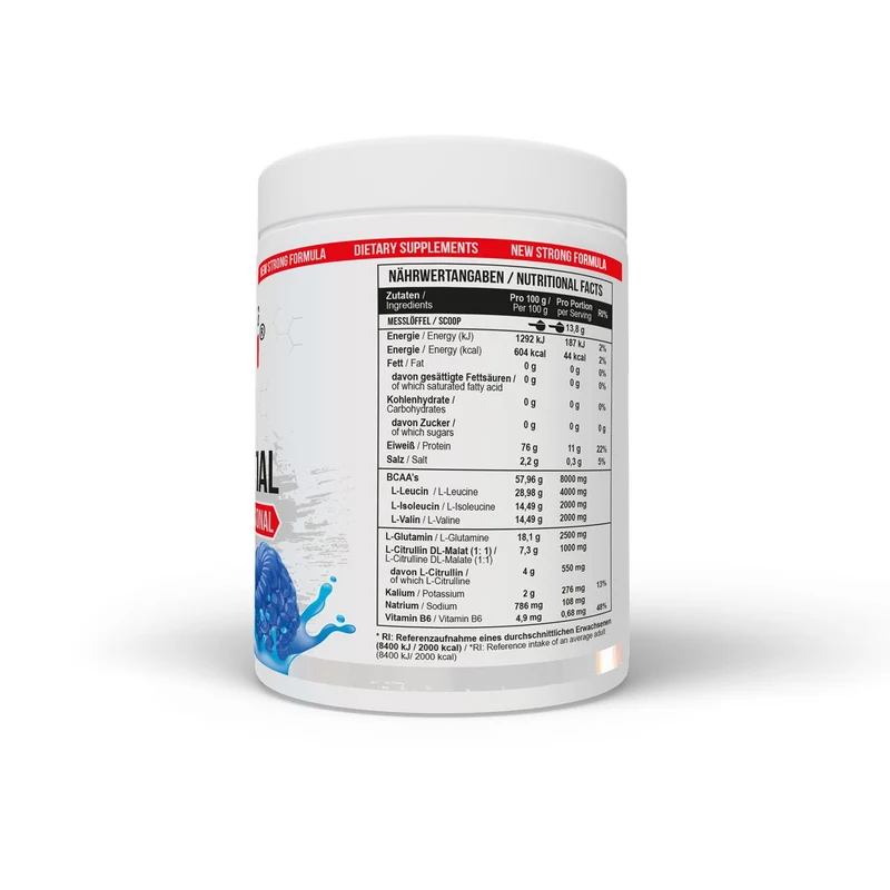 BCAA Essential Professional 414 g Blue Raspberry