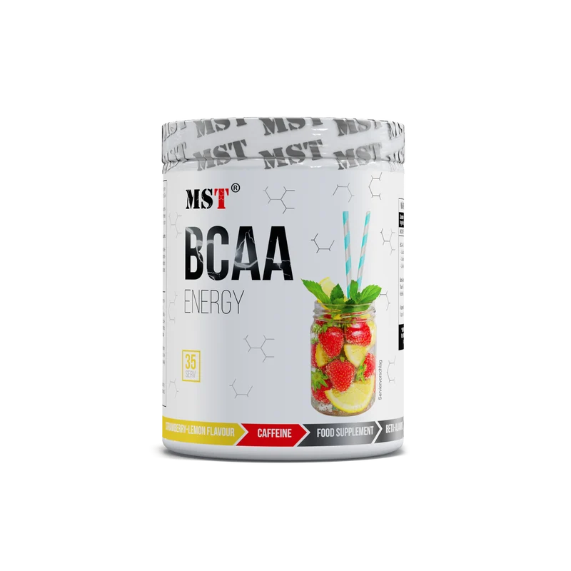 MST BCAA Energy 315 g Strawberry lemon