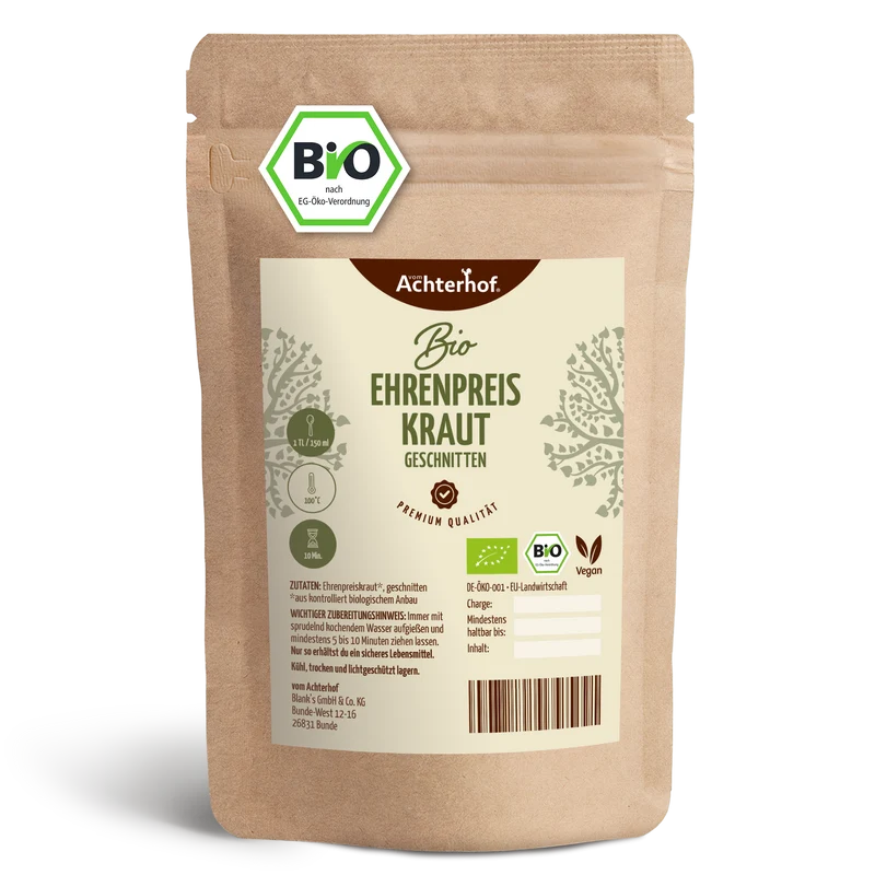Ehrenpreiskraut geschnitten Bio (500g)