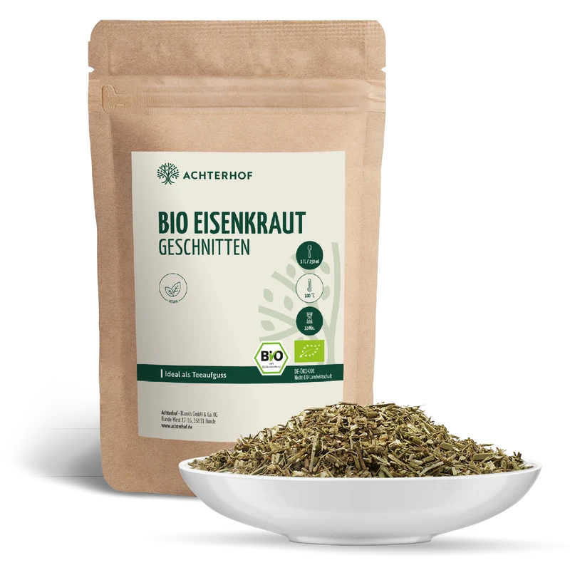 Eisenkraut geschnitten Bio (100g)
