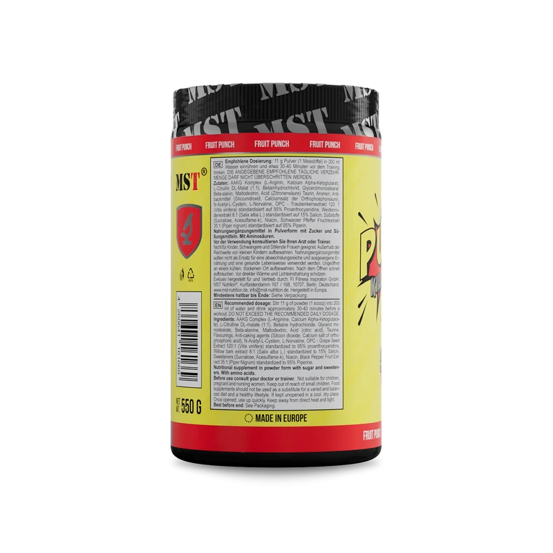 Pump Killer 550 g Fruit punch