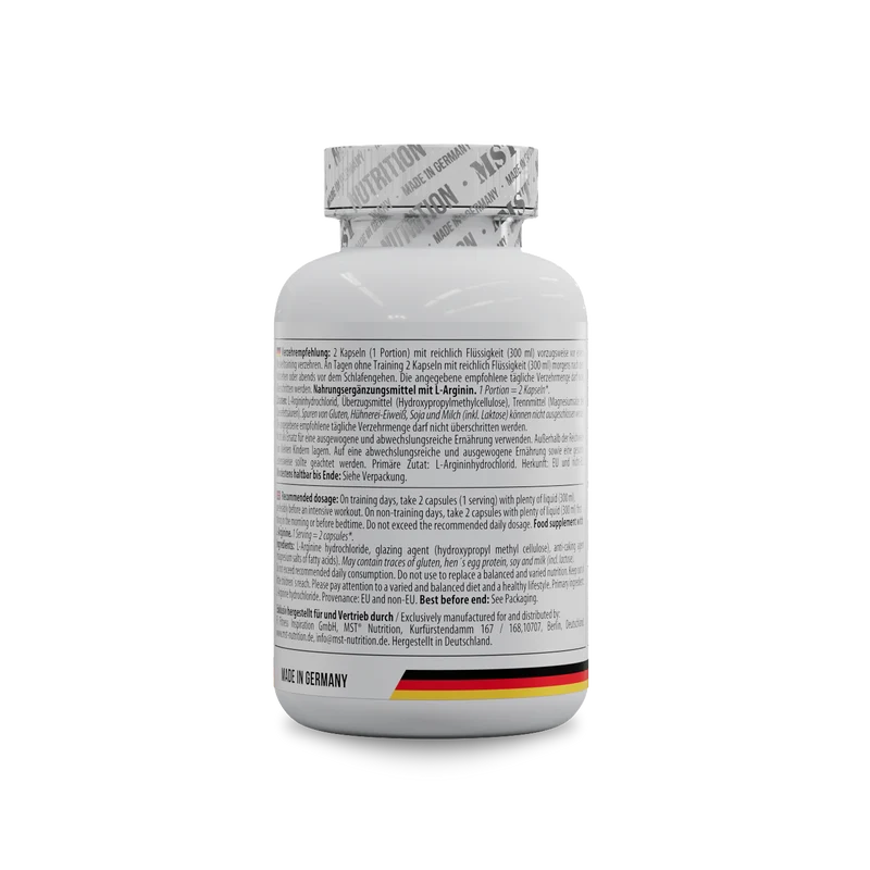 Arginine 120 Kapseln