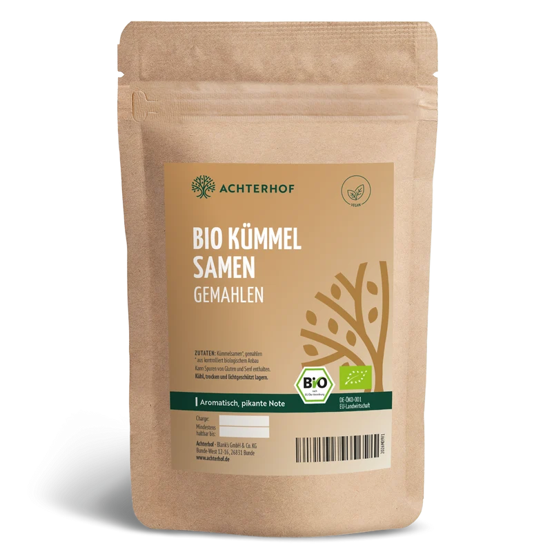 Kümmelsamen gemahlen Bio (500g)