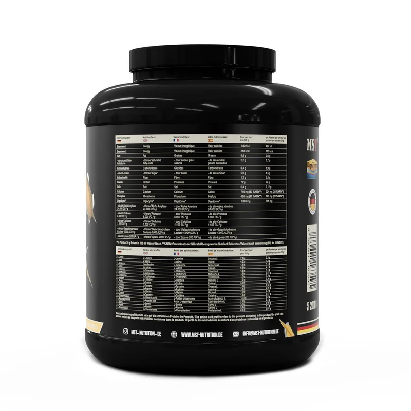 Protein Best Whey + Enzyme 2010 g Mango peach