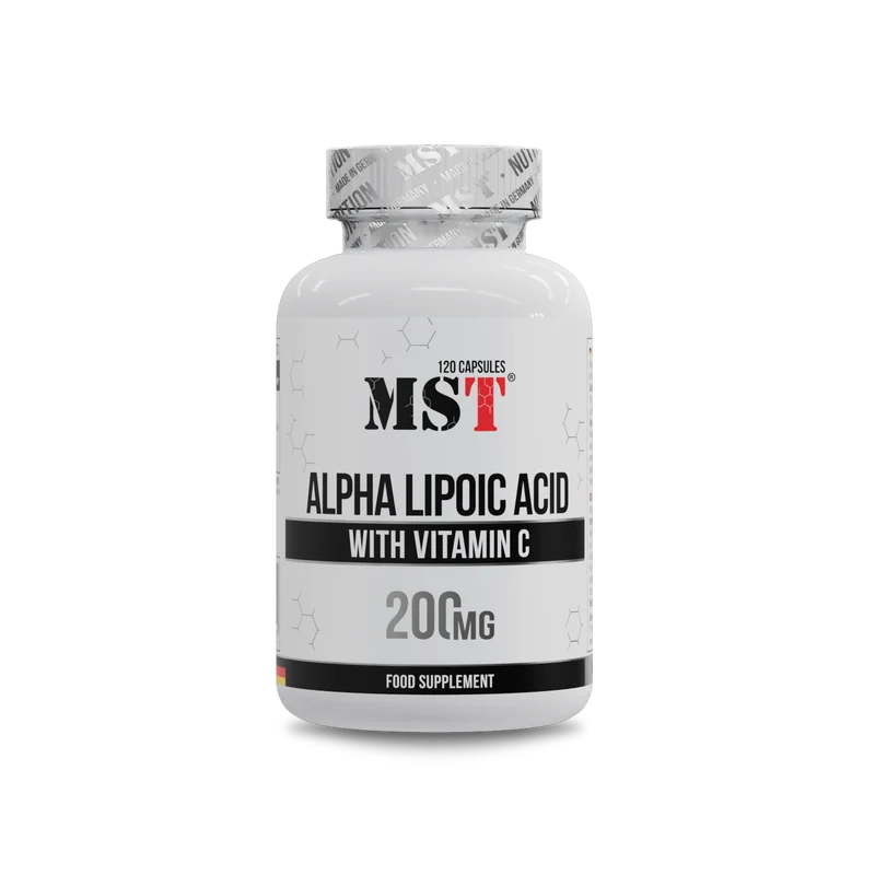 Alpha Lipoic Acid 120 Kapseln