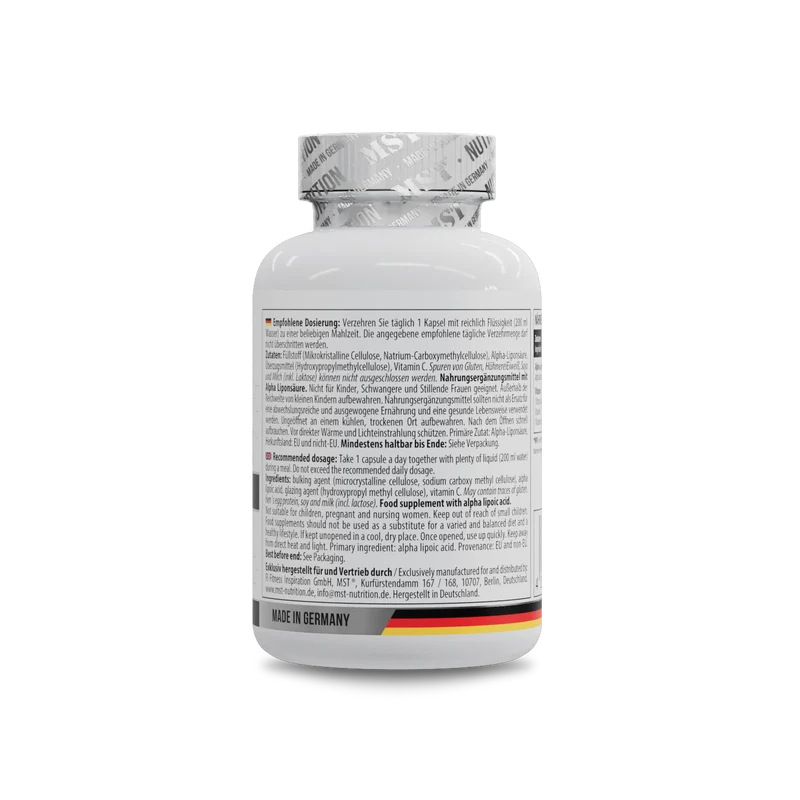 Alpha Lipoic Acid 120 Kapseln