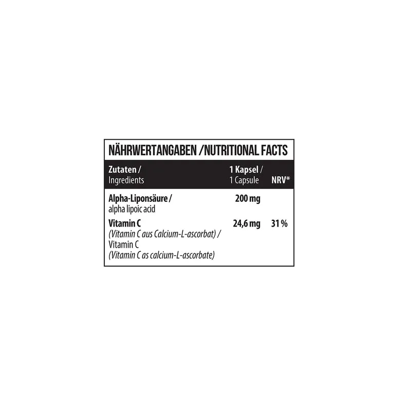 Alpha Lipoic Acid 120 Kapseln
