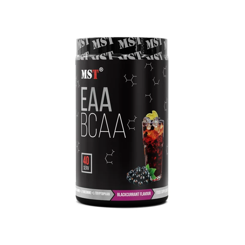 BCAA EAA 520 g Blackcurrant