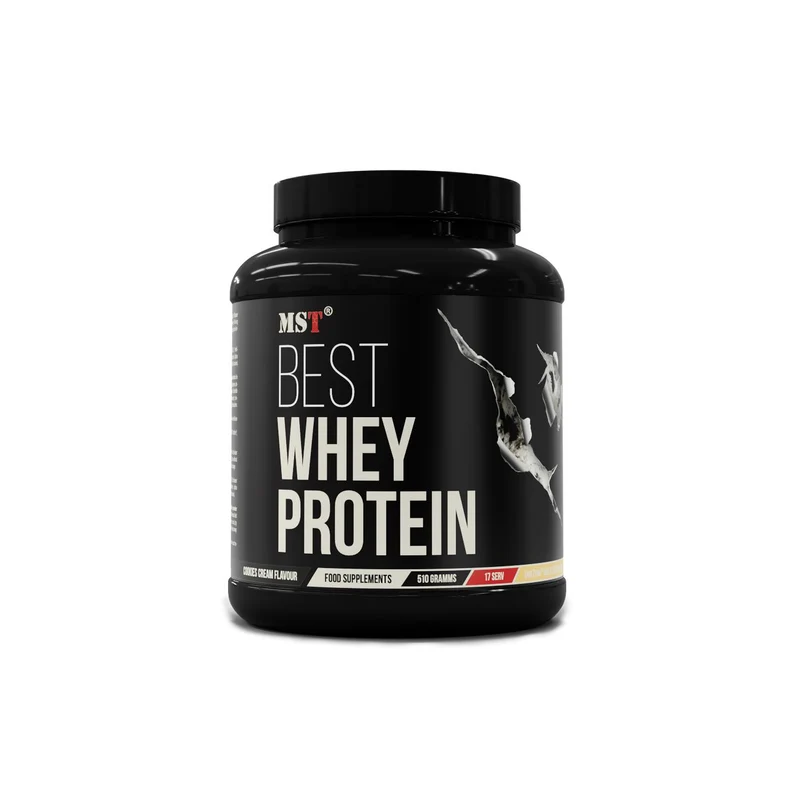 Protein Best Whey + Enzyme 510 g Cookies cream