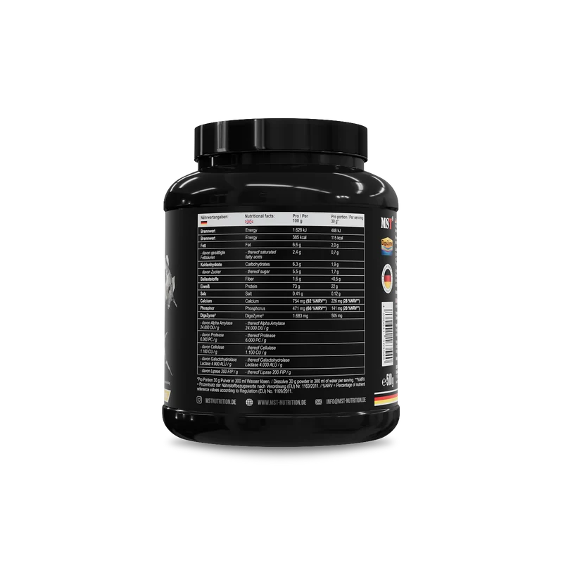 Protein Best Whey + Enzyme 510 g Cookies cream