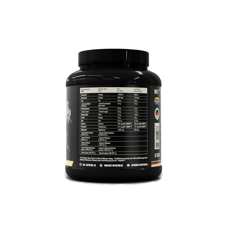 Protein Best Whey + Enzyme 510 g Cookies cream