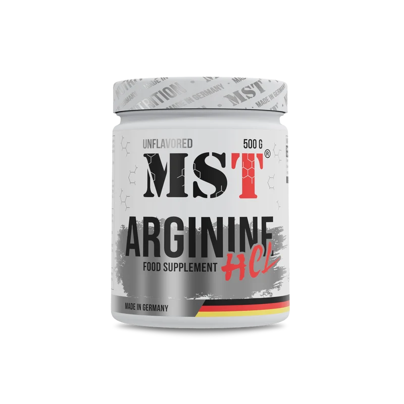 Arginine HCL 500 g Unflavored