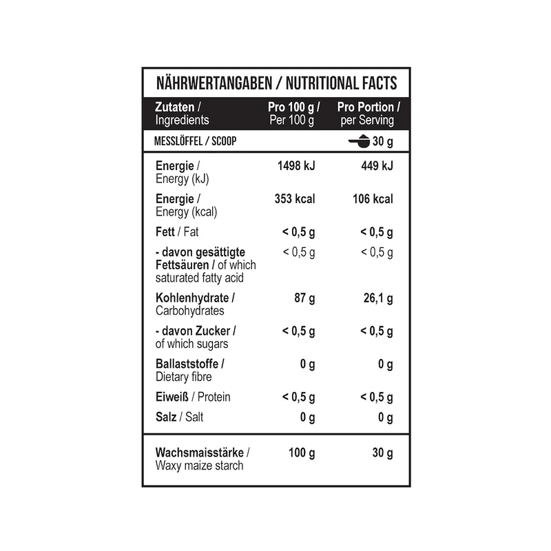 Waxy Maize 1000 g