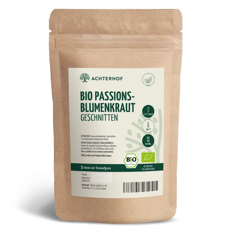 Passionsblumenkraut geschnitten Bio (250g)