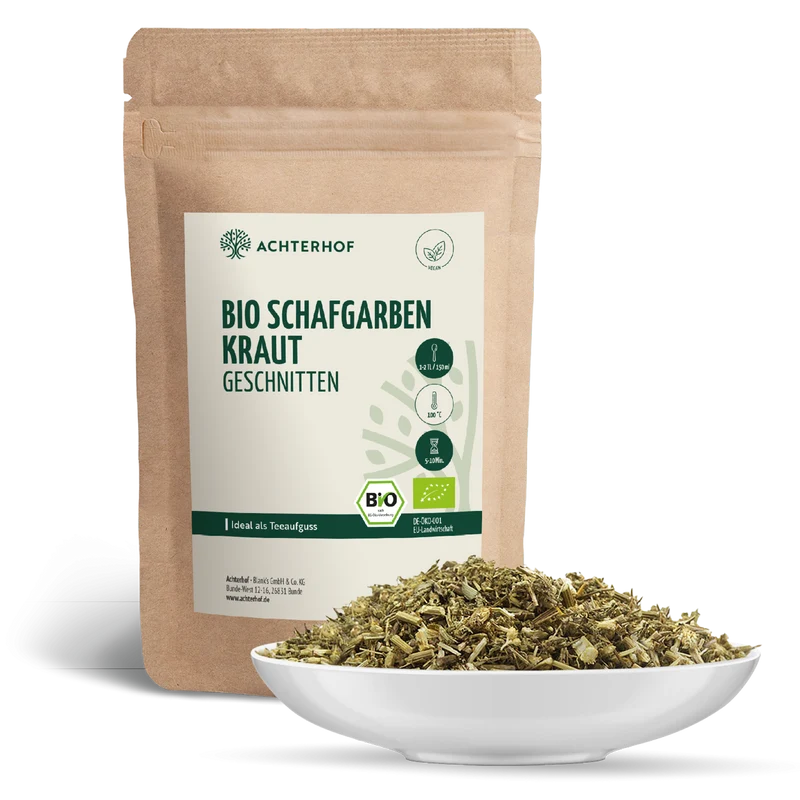 Bio Schafgarbenkraut geschnitten (100g)