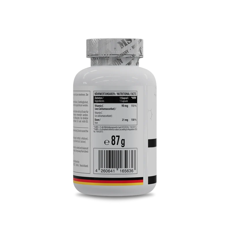 Iron Chelate 120 Kapseln
