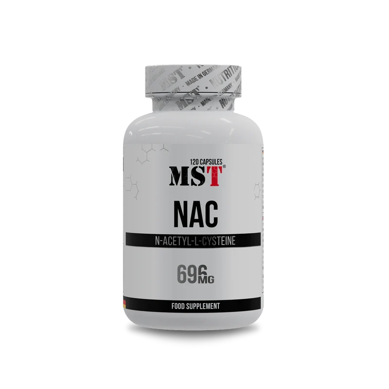 NAC N-Acety-L-Cystein 120 Kapseln
