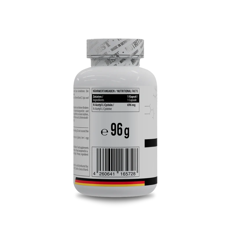 NAC N-Acety-L-Cystein 120 Kapseln