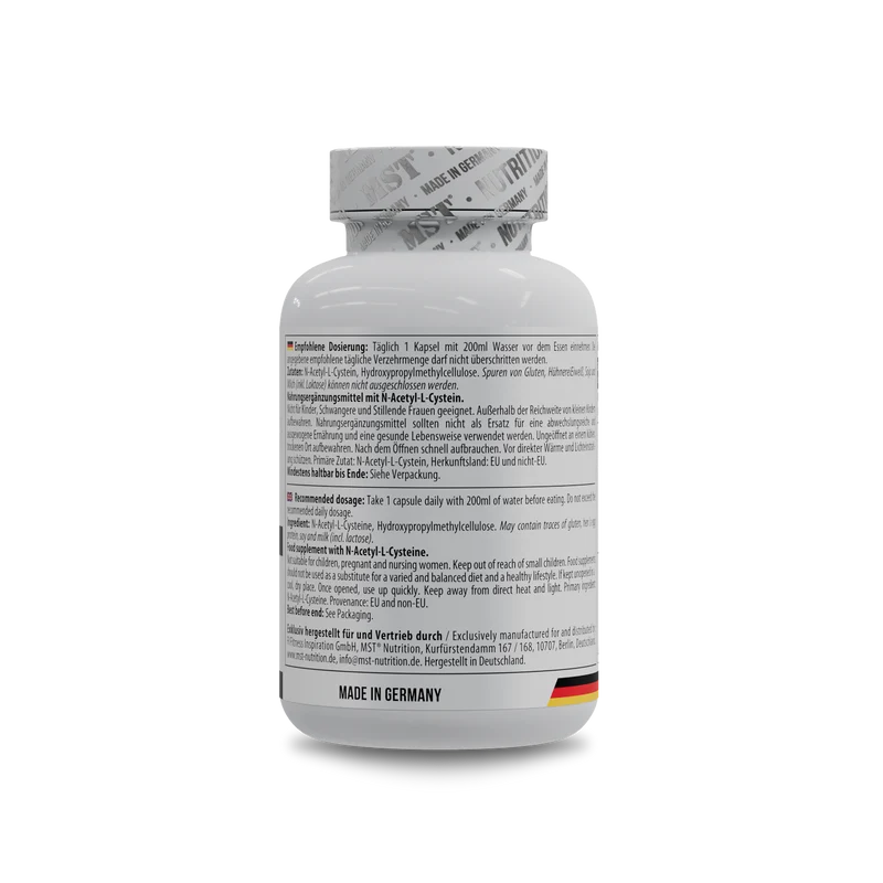 NAC N-Acety-L-Cystein 120 Kapseln