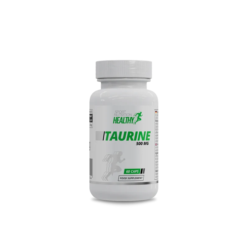 Healthy® Taurine 60 Capsules