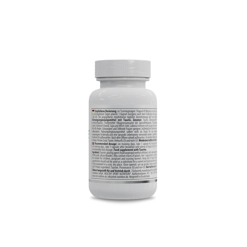 Healthy® Taurine 60 Capsules