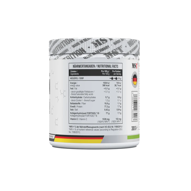 Collagen Peptides Fortigel® 300 g Green apple