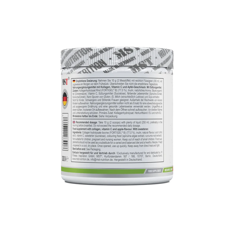 Collagen Peptides Fortigel® 300 g Green apple