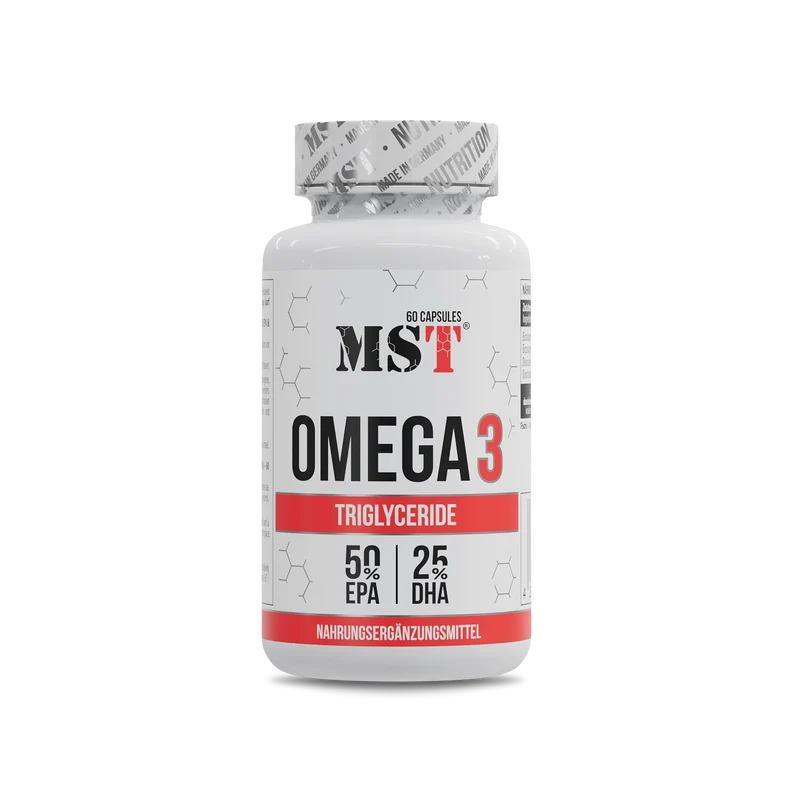 Omega 3 Triglyceride 75% 60 Softgels