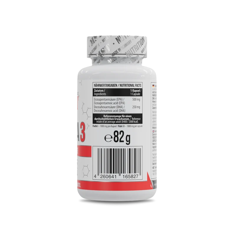 Omega 3 Triglyceride 75% 60 Softgels