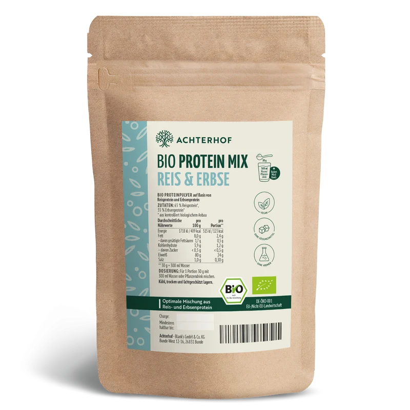 Bio Protein Mix Reis & Erbse (250g)