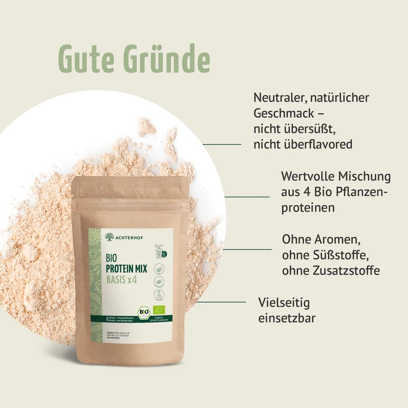 Bio Protein Basis Mix x4 (500g)