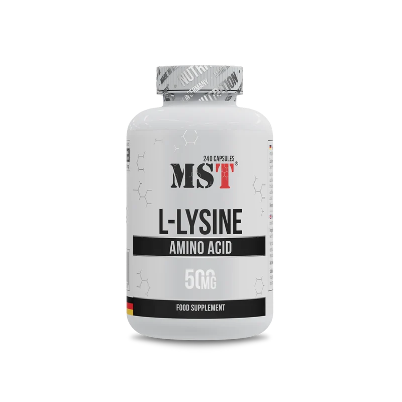 Lysine 240 Capsules