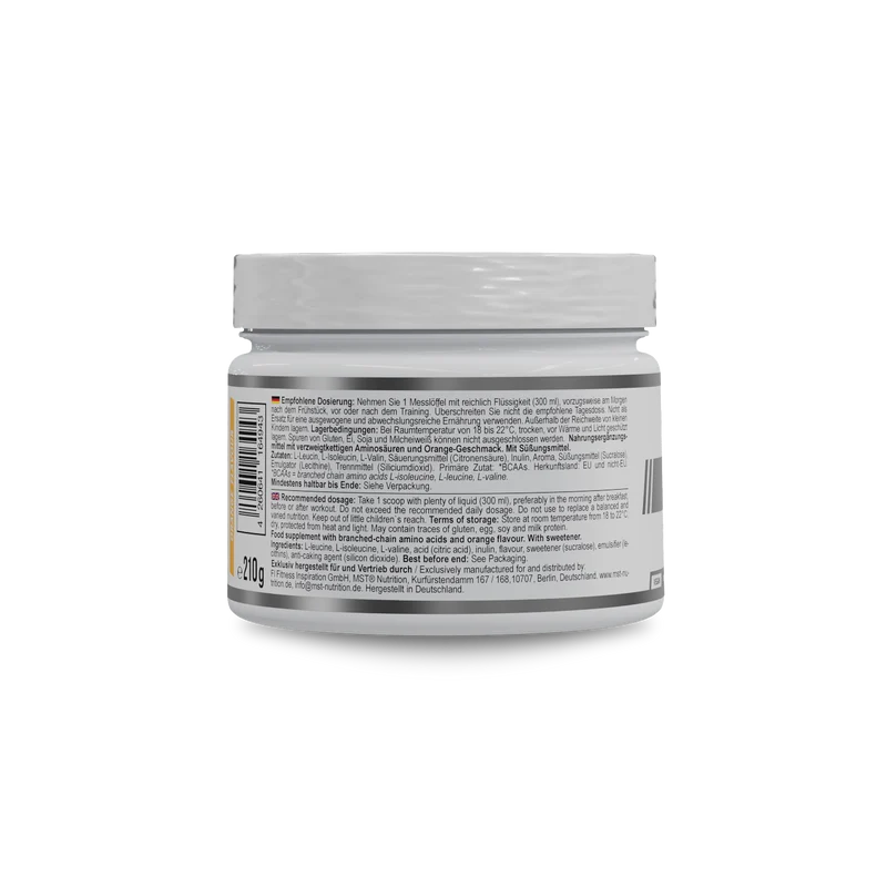 Healthy® BCAA Instant 210 g Orange