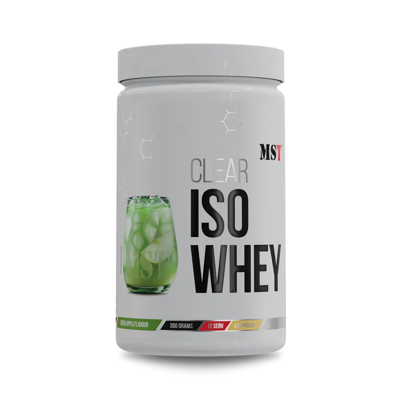 Clear Iso Whey 300 g Green apple