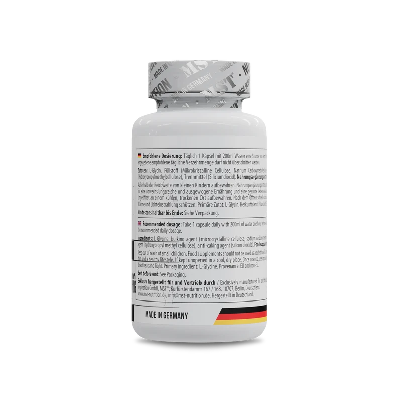 Glycine 1000 mg 60 Kapseln