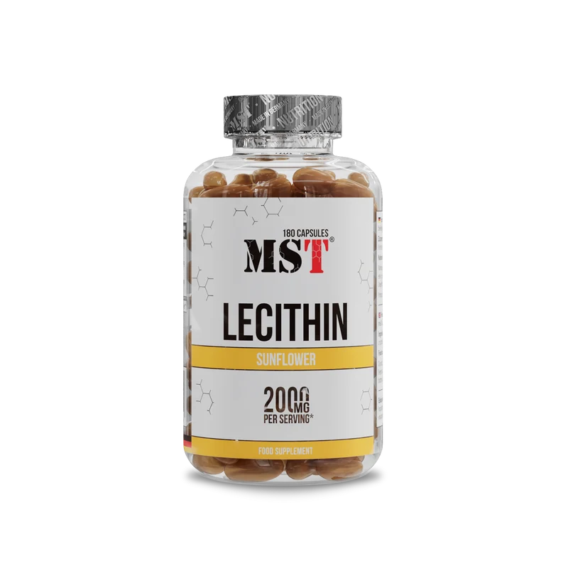 Lecithin Sunflower 180 Kapseln