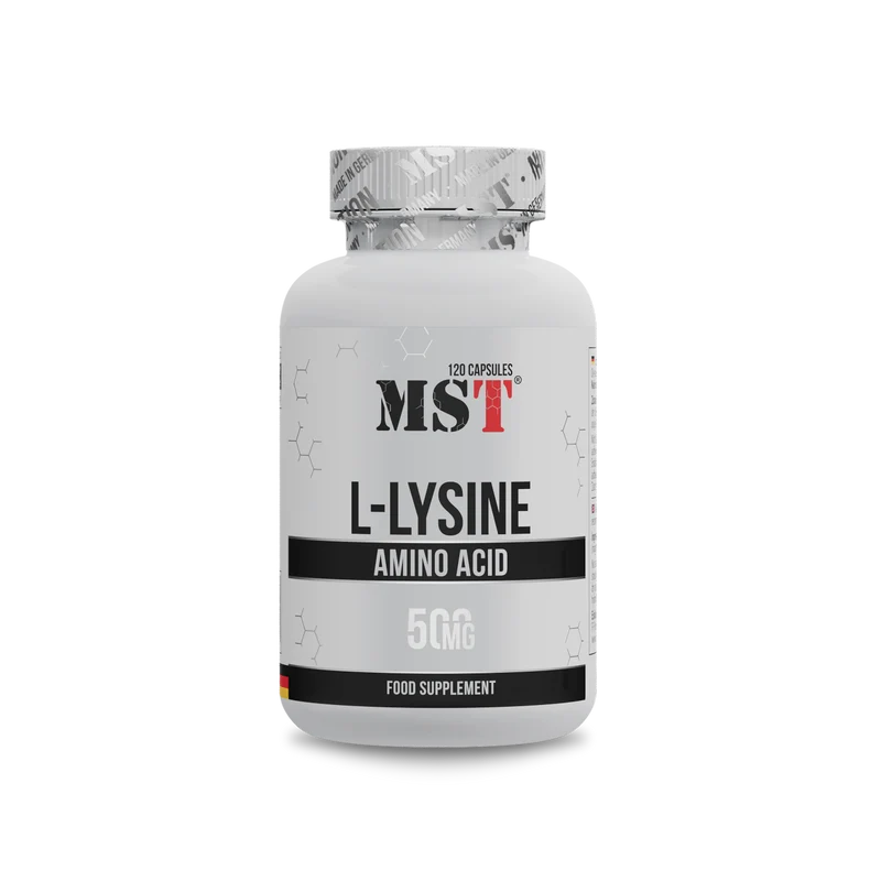Lysine 120 Capsules