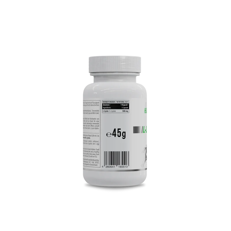Healthy® Lysine 60 Capsules