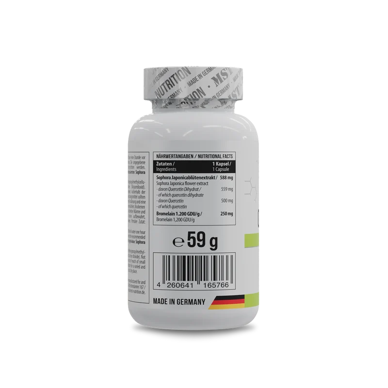 Quercetin Bromelain 60 Kapseln