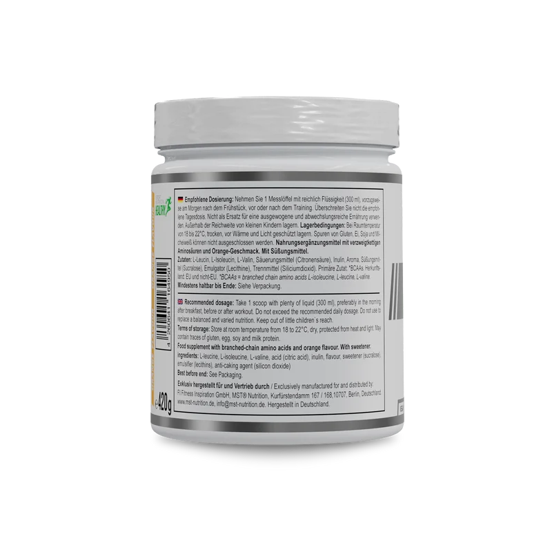 Healthy® BCAA Instant 420 g Orange