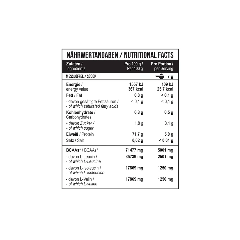 Healthy® BCAA Instant 420 g Orange