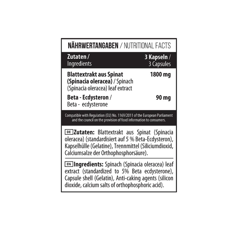 Beta Ecdysterone 240 Kapseln