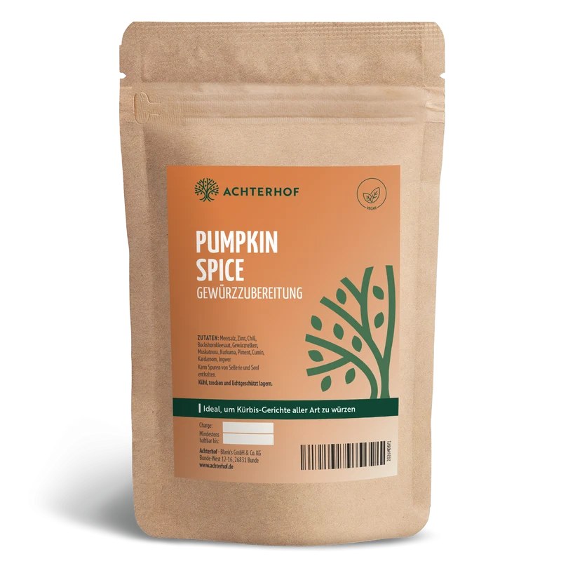 Pumpkin Spice Gewürzzubereitung (100g)