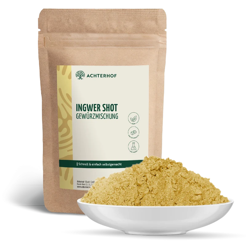 Ingwer Shot Gewürzmischung (250g)