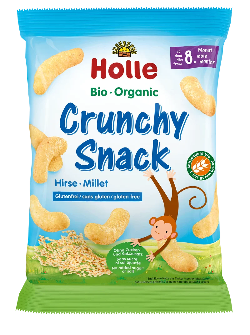 8 x Bio Crunchy Snack Hirse (8x25g)