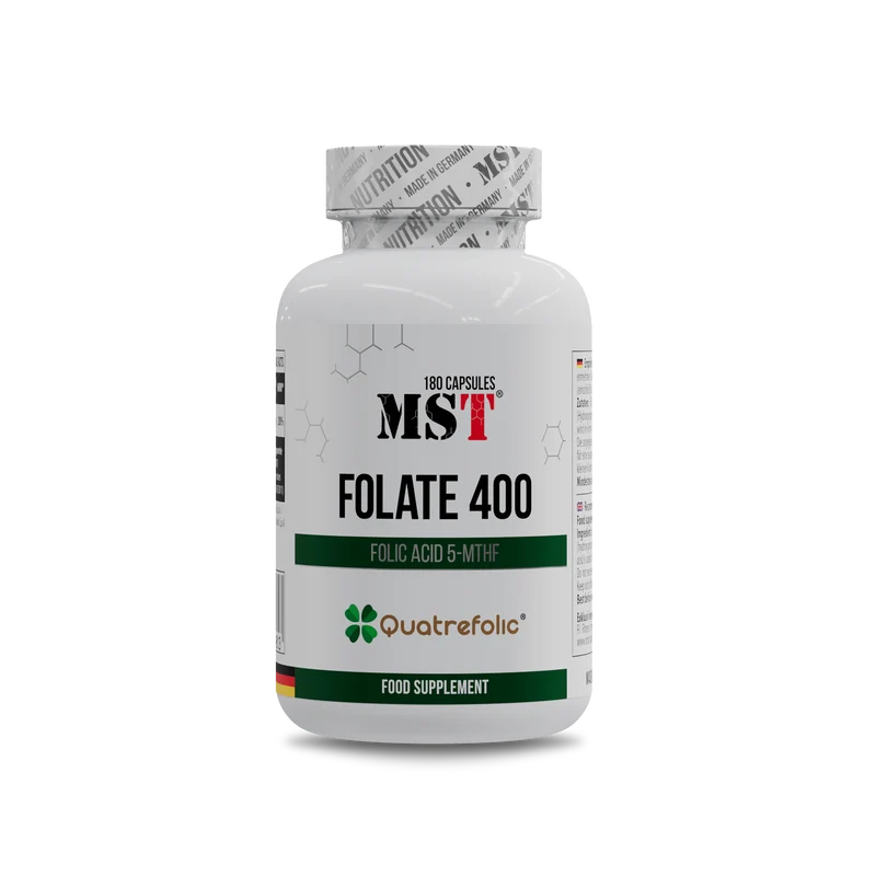 FOLATE 400 Quatrefolic® (folic acid (5-mthf)) 180 Caps
