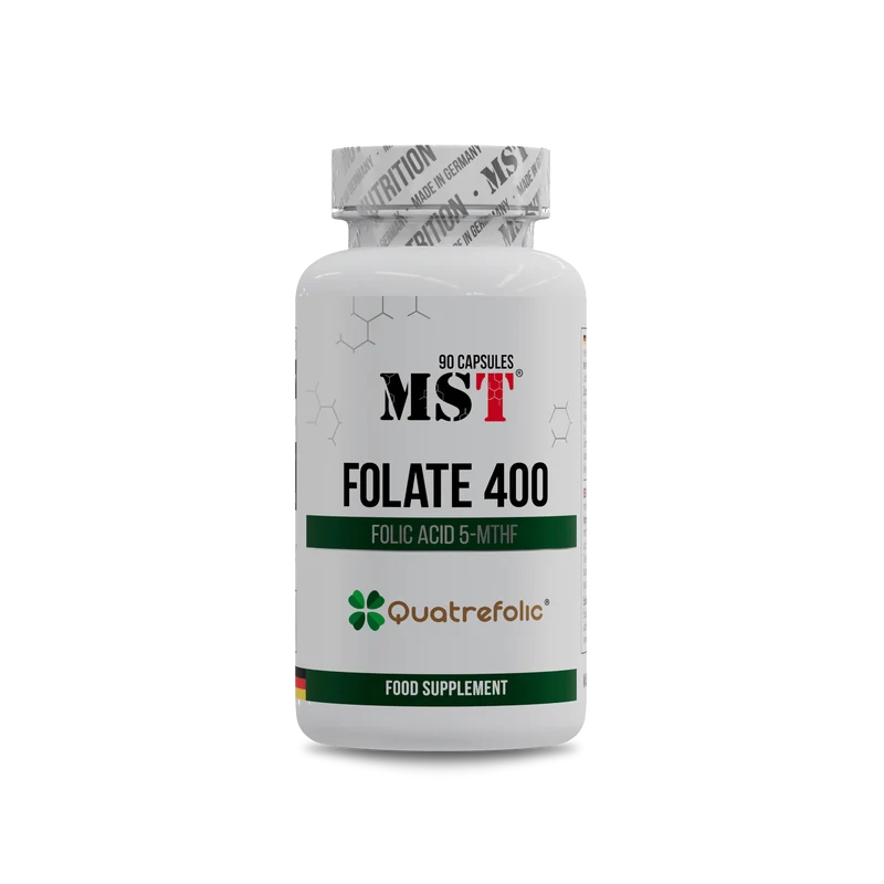 FOLATE 400 Quatrefolic® (folic acid (5-mthf)) 90 Caps