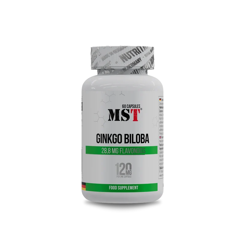 Ginkgo Biloba 60 Kapseln