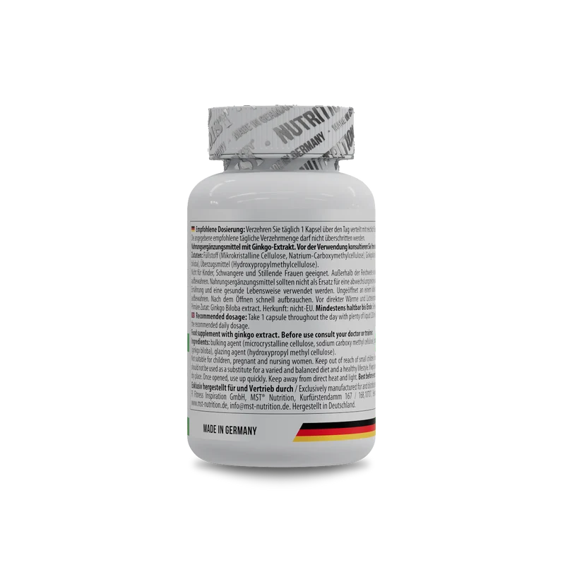 Ginkgo Biloba 60 Kapseln