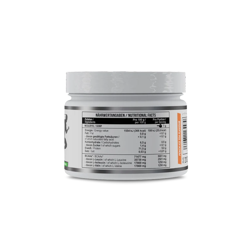 Healthy® BCAA Instant 210 g Peach ice tea